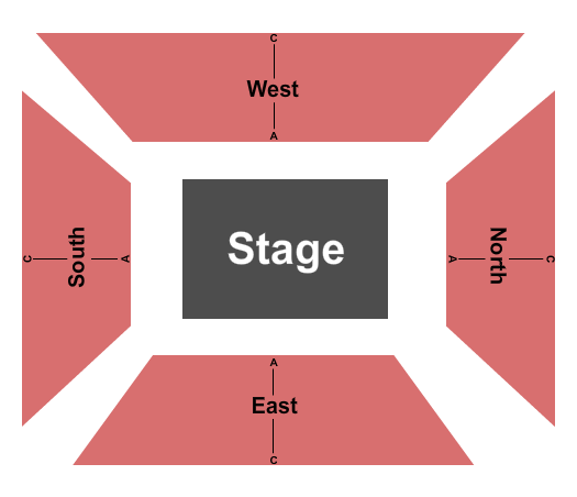 The Ark at Signature Theatre - Arlington seating chart