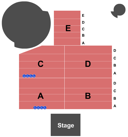 The Armory At MGM Springfield seating chart