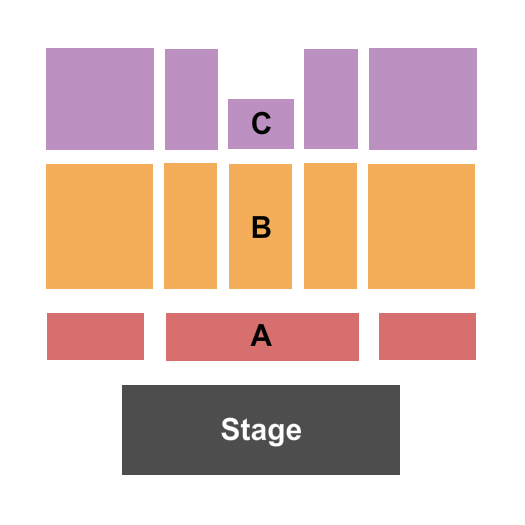 The Arts Center of Oak Park seating chart