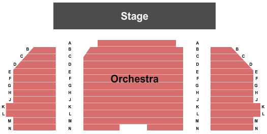 The Baby Grand At Grand Opera House - DE seating chart