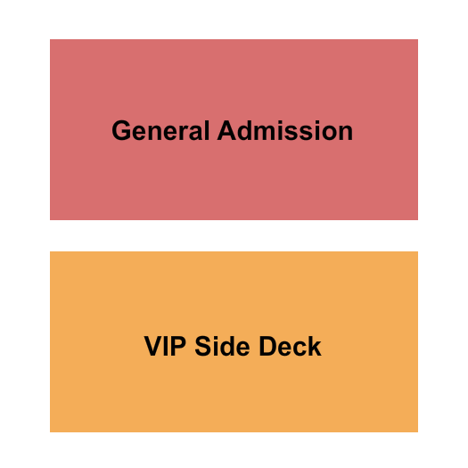 The Backyard - Waco seating chart