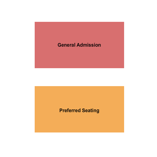 The Comedy Catch seating chart