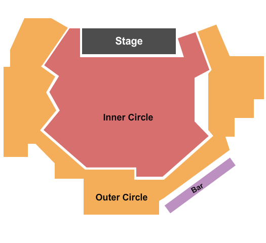 The Comedy Zone - Jacksonville seating chart
