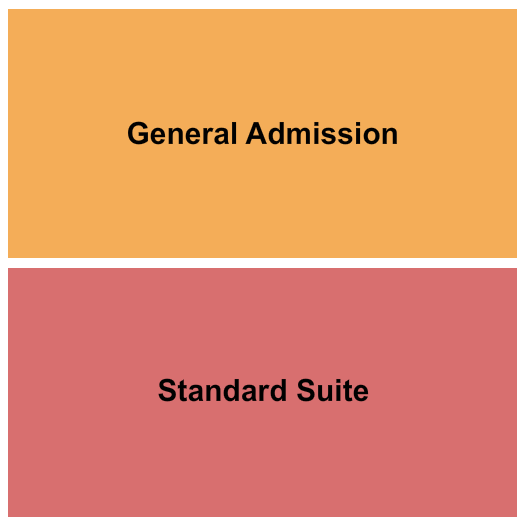The Corn Crib seating chart