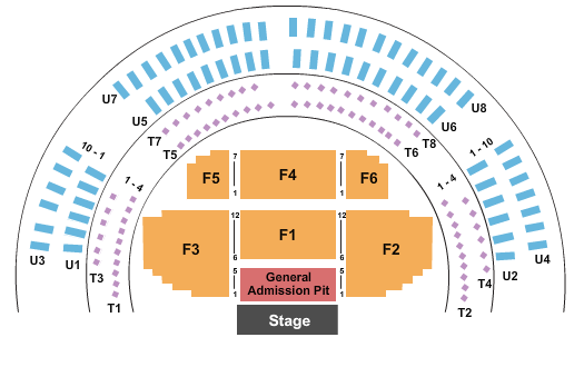 The Cotillion seating chart