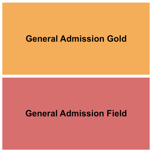 The Coves Amphitheater seating chart
