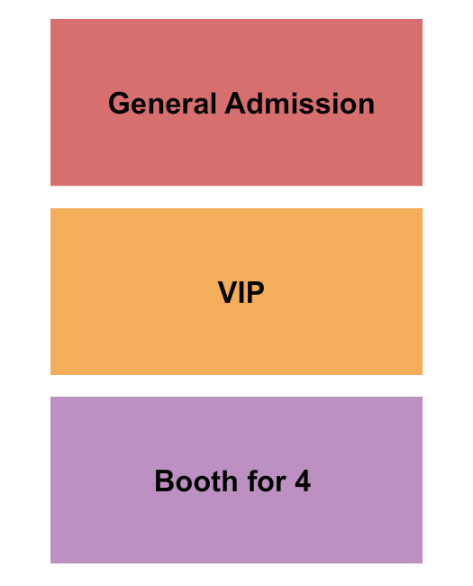 The Crofoot Ballroom seating chart