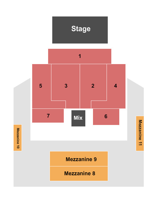 The Depot - Salt Lake City seating chart