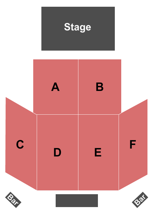 The Event Center At Hollywood Casino - Columbus seating chart