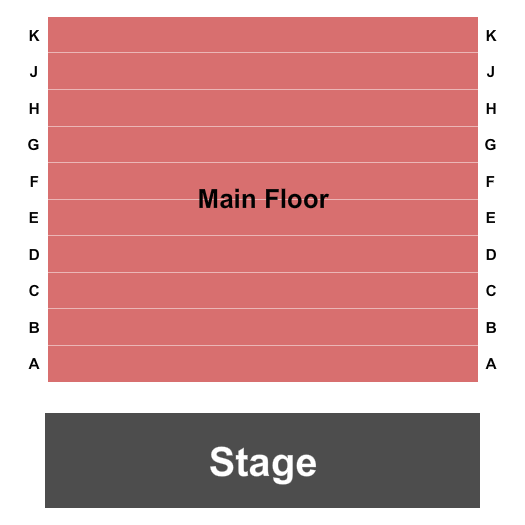 The Firehouse Theatre - Farmers Branch seating chart