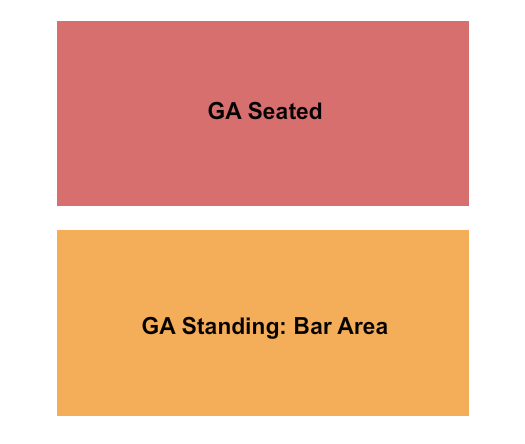 The Hamilton seating chart