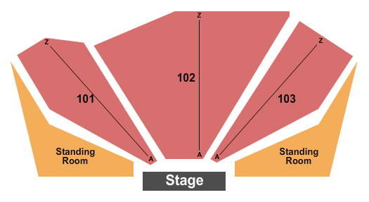 The Hangar at Orange County Fair & Exposition Center seating chart