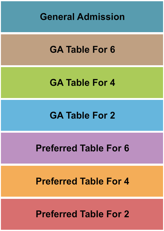 The Improv - Houston seating chart
