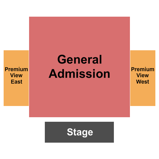 The Junkyard seating chart