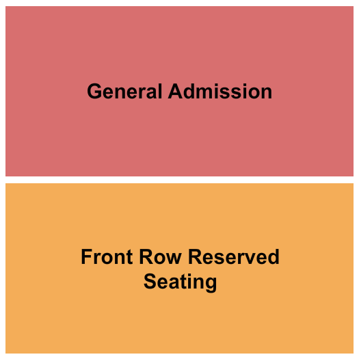 The Laugh Shop seating chart