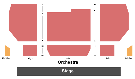 The Loeb Drama Center At American Repertory Theatre seating chart