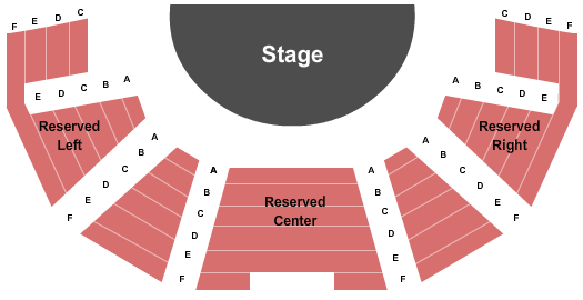The Loft Theatre - Dayton seating chart