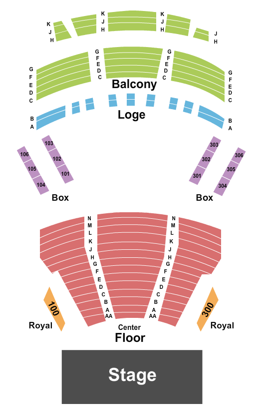 The Lyric Theatre - Birmingham seating chart