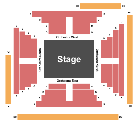 The Max at Signature Theatre - Arlington seating chart