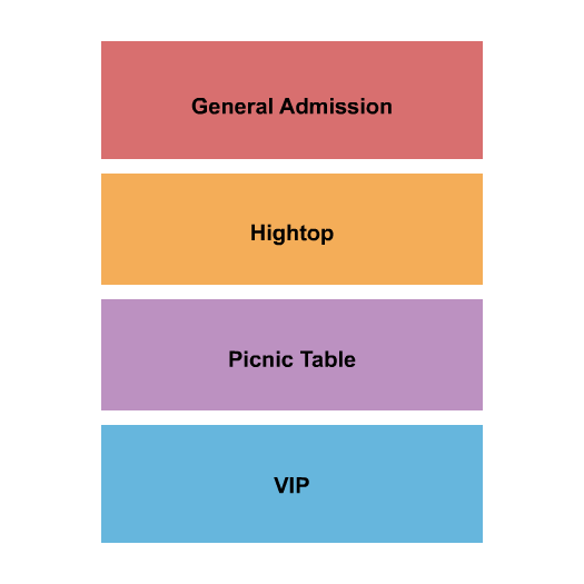 The Music Yard At SouthBound seating chart