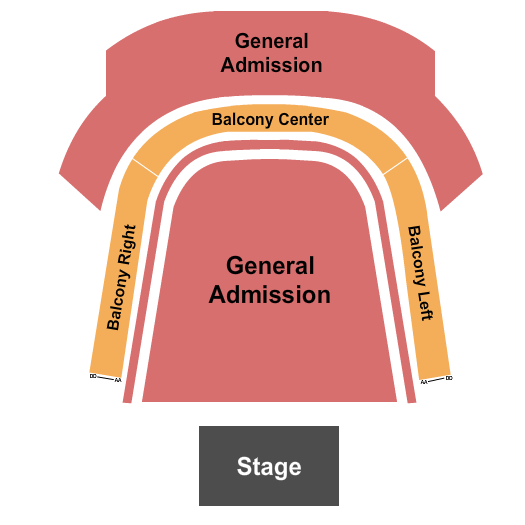 The Pinnacle At Nashville Yards seating chart