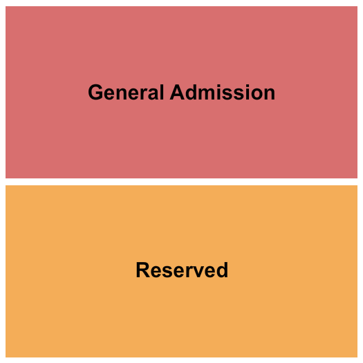 The Red Room at Cap City Comedy Club seating chart