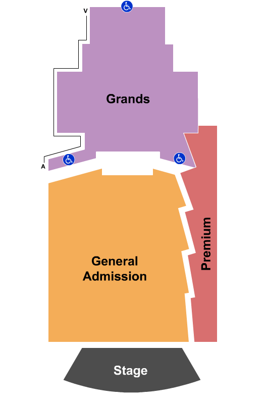 The Salt Shed Indoors - Chicago seating chart