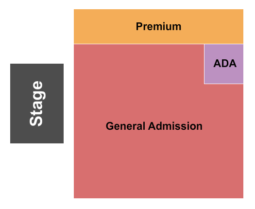 The Salt Shed Outdoors - Chicago seating chart