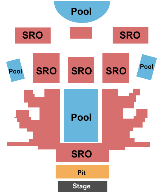 The Sandbar At Red Rock Casino seating chart