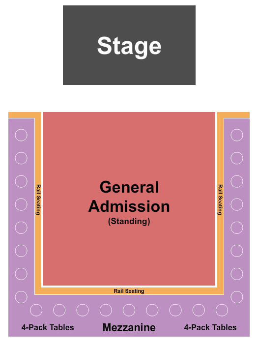 The Signal - TN seating chart