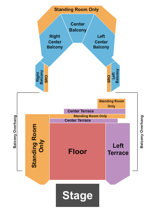 The Sound At The Del Mar Fairgrounds seating chart