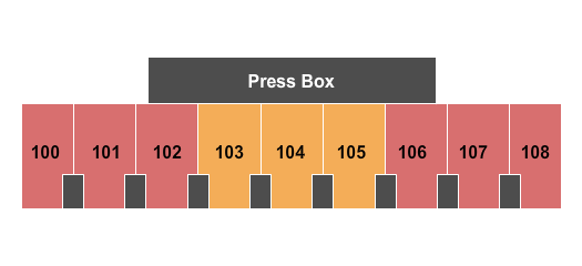 The Sports Complex at Benedictine University seating chart