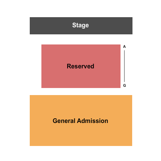 The State Room seating chart
