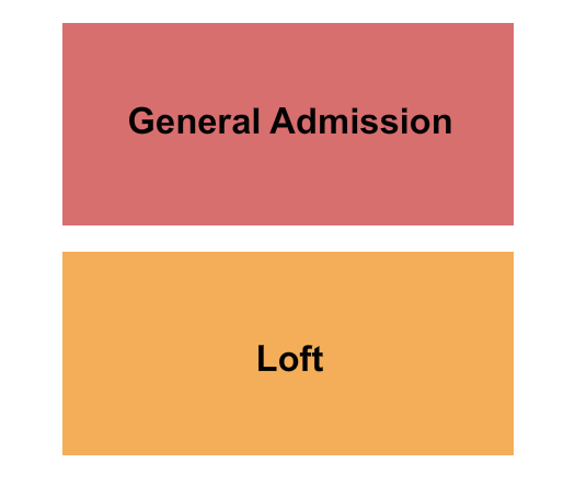 The Stone Church seating chart