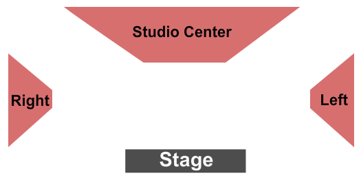The Studio Theater at Allied Solutions Center for the Performing Arts seating chart
