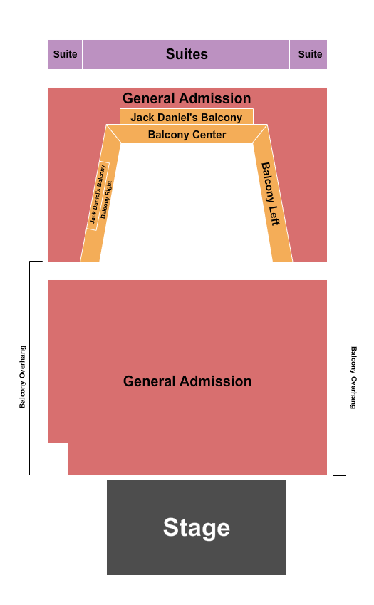 The Sylvee - WI seating chart
