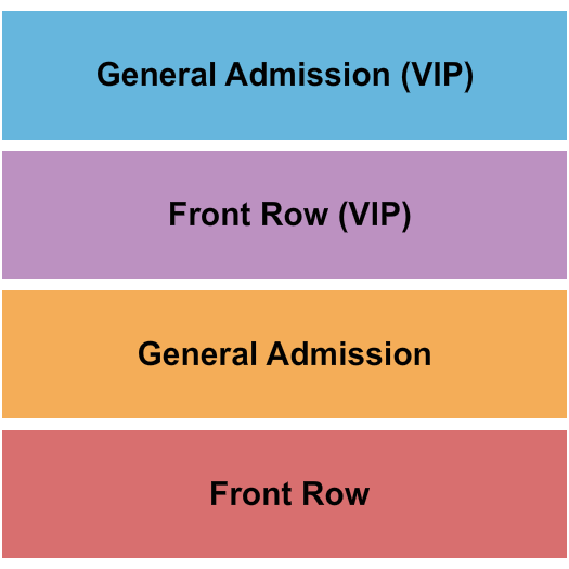 The Tank Brewing Co. seating chart