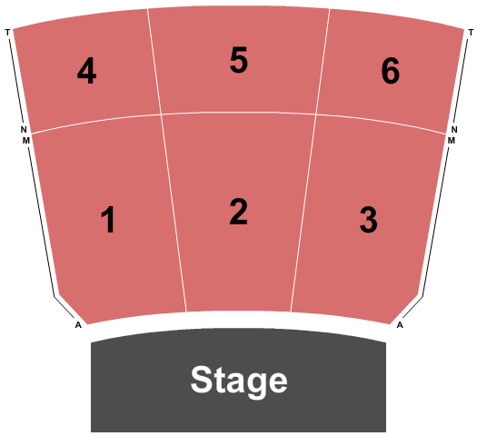 The Theater at Mount Jordan - UT seating chart