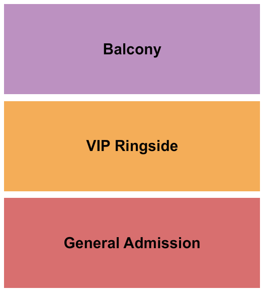 The Track on 2 seating chart