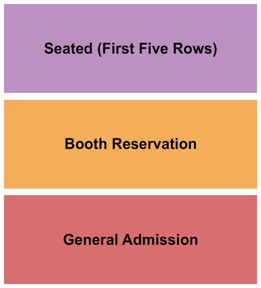 The Urban Lounge seating chart