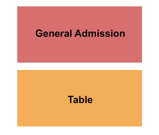 The Venue Event Center seating chart