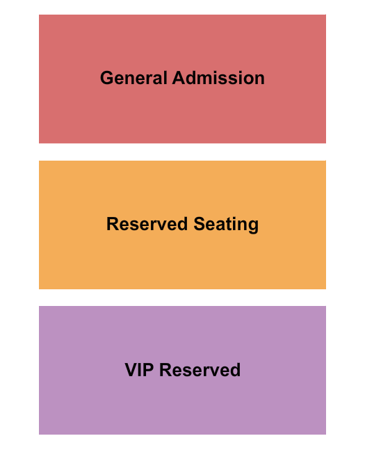 The Well - Bakersfield seating chart