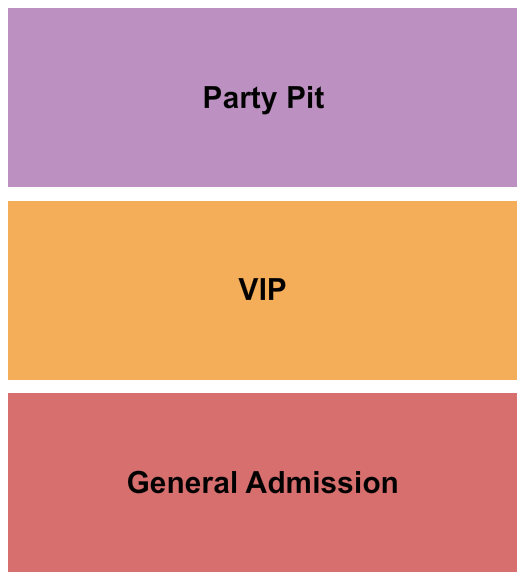 Three Sisters Park seating chart