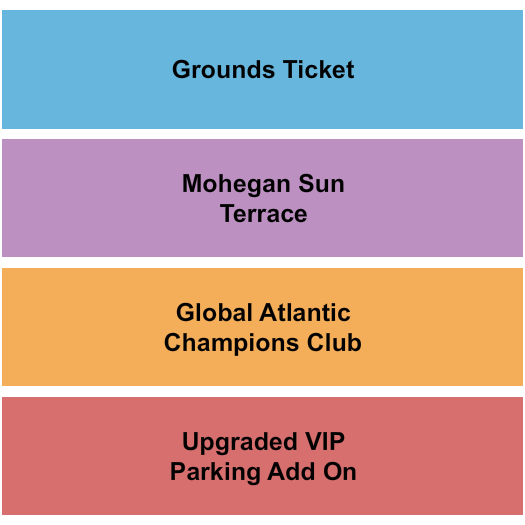 TPC At River Highlands seating chart