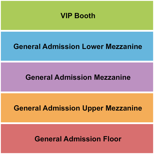 Triad Stage At The Pyrle Theatre seating chart