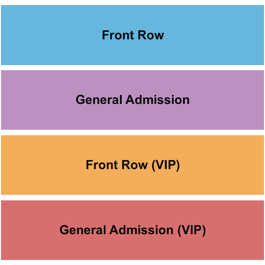Tripping Animals Brewing Co. seating chart