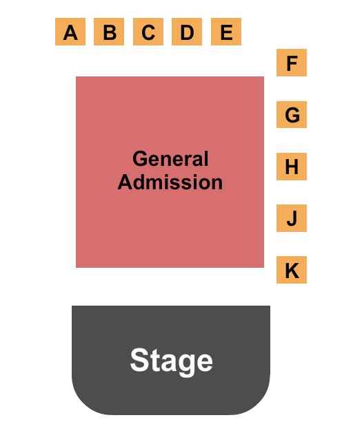 Turner Hall Ballroom seating chart