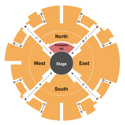 UC Davis Health Pavilion seating chart