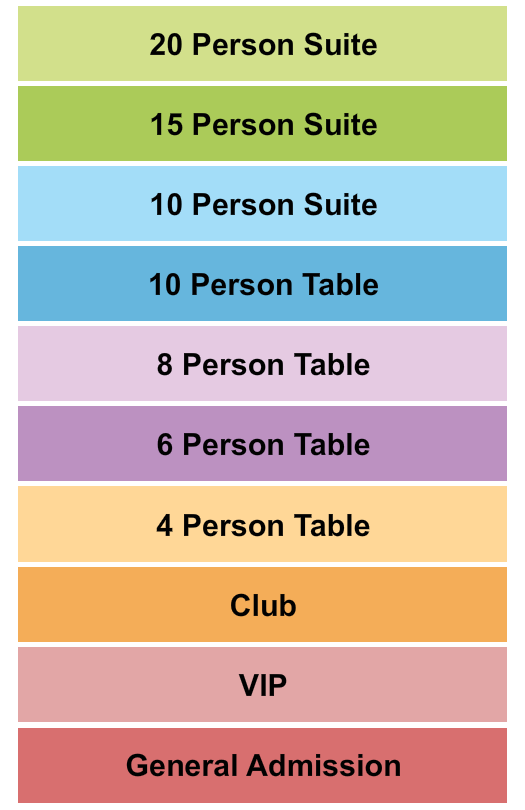 UCHealth Park seating chart