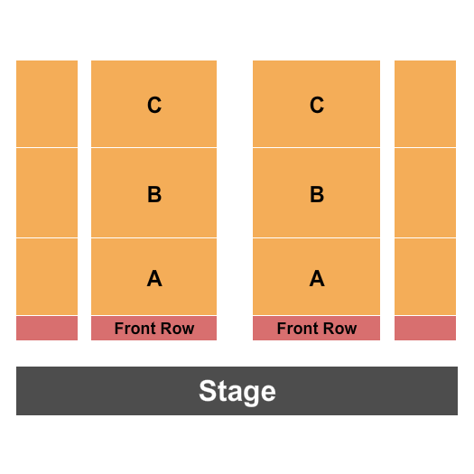 Unity Temple on the Plaza seating chart